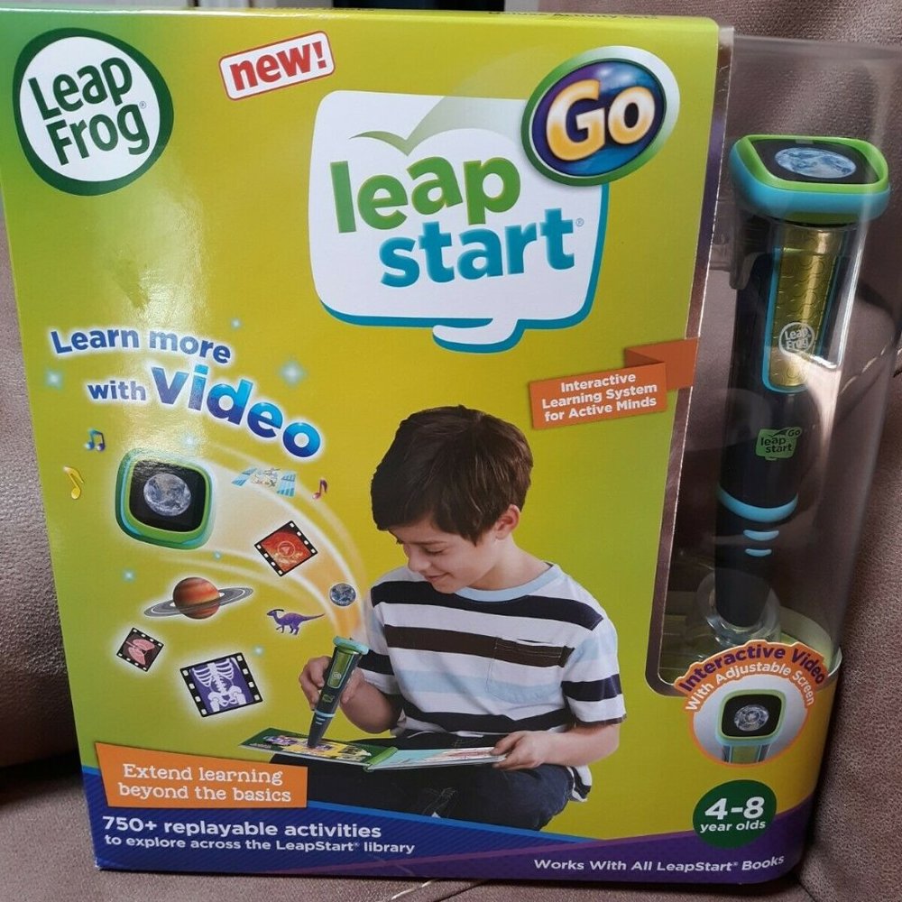 Leap Frog Leap Go Start-NEW